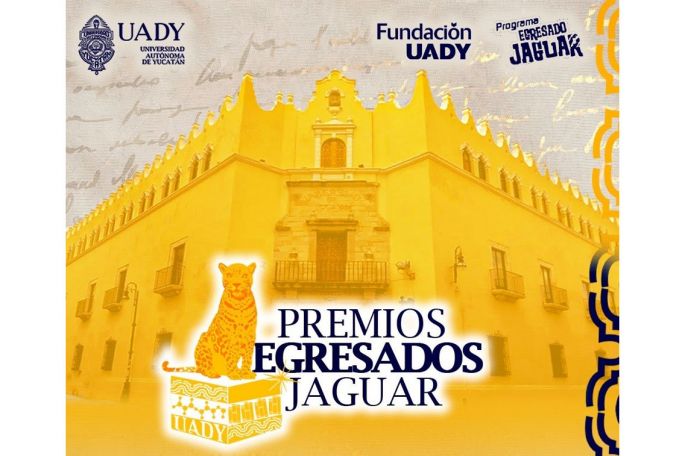La UADY lanzó la convocatoria “Premios Egresados Jaguar 2025”