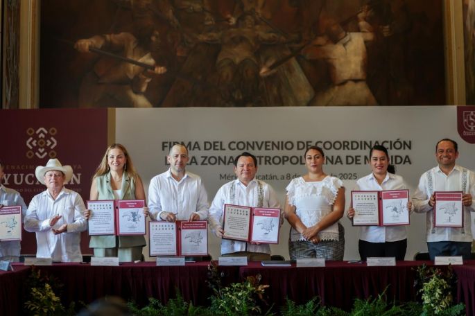 Joaquín Díaz Mena impulsa la planeación conjunta para transformar la Zona Metropolitana de Mérida