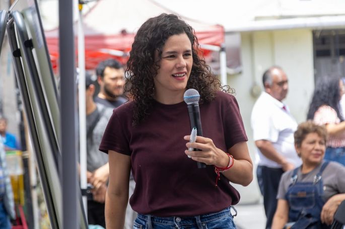 Morena celebra los logros alcanzados por la Jefa del Ejecutivo presentados en su Primer Informe de Gobierno.