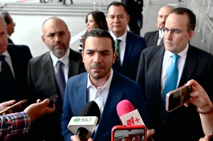 Confía Elías Lixa que se logre acuerdo para darle certeza a la Cámara de Diputados con la elección de la Mesa Directiva