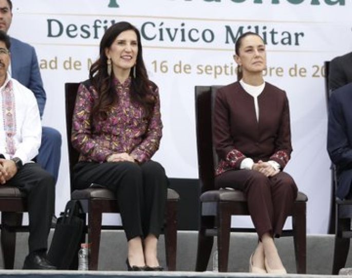Regreso de la Cámara de Diputados al Desfile Militar, reconocimiento de la institucionalidad y pluralidad que vive México: Kenia López Rabadán