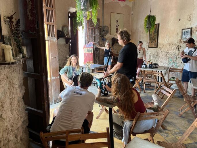 Yucatán se consolida como destino cinematográfico de clase mundial