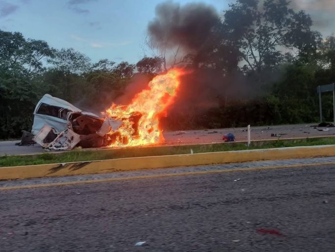 Fiscalía identifica a las cinco personas que faltaban, tras accidente carretero