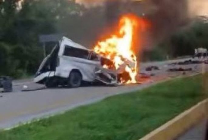 Aún faltan 5 personas por identificar del accidente en la Mérida-Campeche 