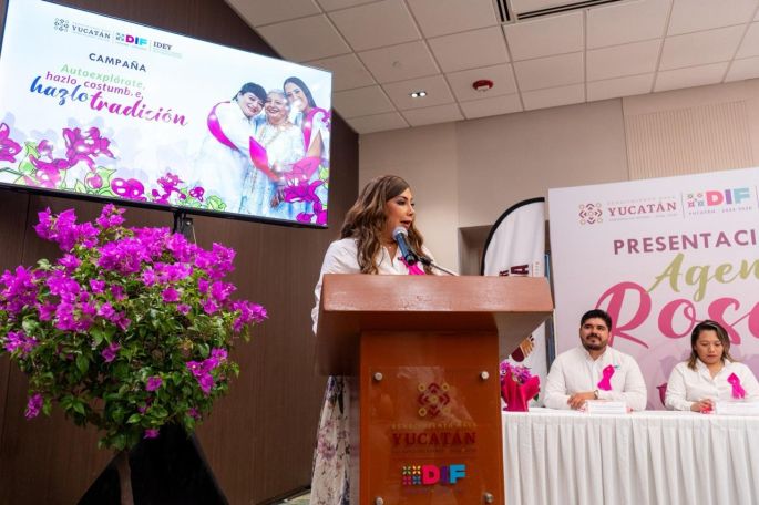 DIF Yucatán presenta campaña “Autoexplórate, hazlo costumbre, hazlo tradición”