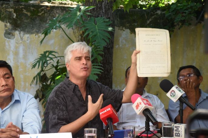 Comunidad de Dzitnup reclama devolución de los cenotes Sambula y X’Kekén