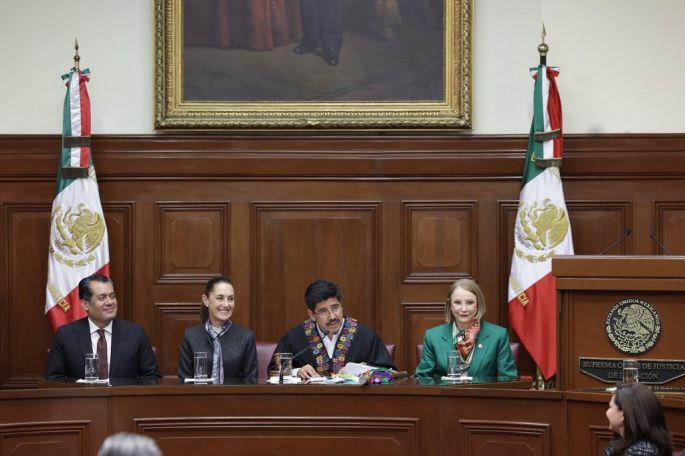 Arranca la nueva etapa de la Suprema Corte de Justicia de la Nación 