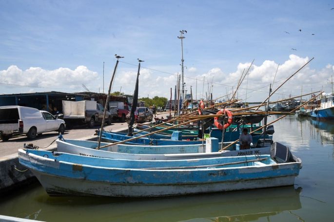 Telchac Puerto estrena zona de refugio pesquero temporal
