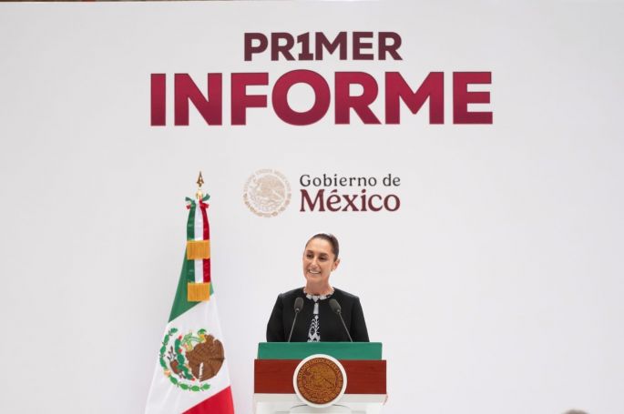 “Vamos bien y vamos a ir mejor“: Presidenta Claudia Sheinbaum 