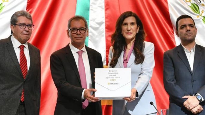 Cámara de Diputados recibió de la SHCP el Paquete Económico 2026