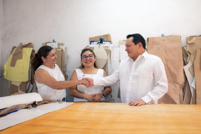 Gobierno de Joaquín Díaz Mena apoyará más de 200 proyectos de mujeres emprendedoras
