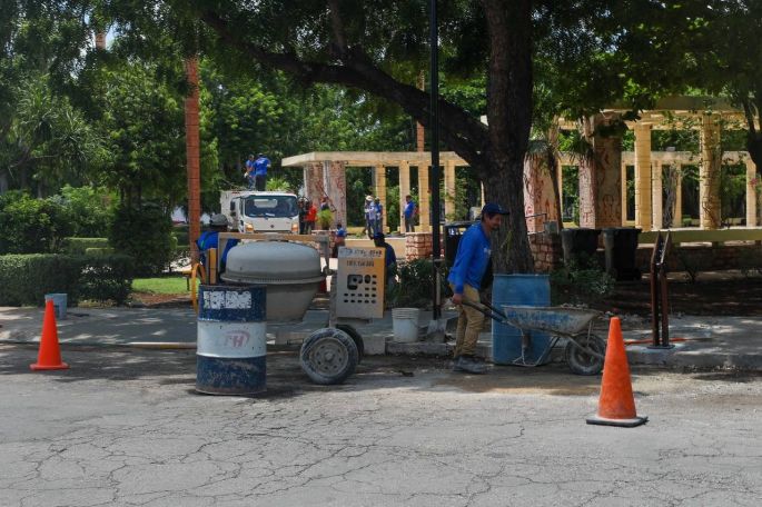 Eliminan 25 conexiones clandestinas en el Parque de las Américas 