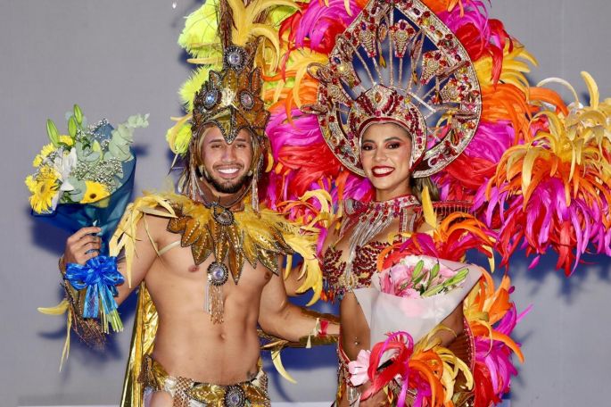El espíritu festivo del Carnaval de Mérida ya tiene rostro y corona
