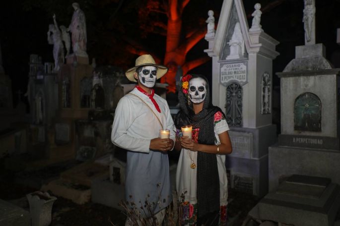 Las ánimas tomarán las calles de Mérida para compartir una tradición que nos hace únicos y distinguibles; Cecilia Patrón.