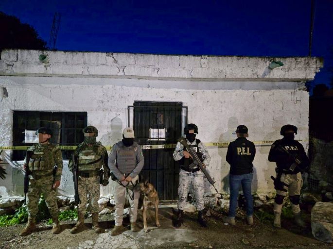 Cateo  antinarcóticos en Ixil;  tres personas detenidas 