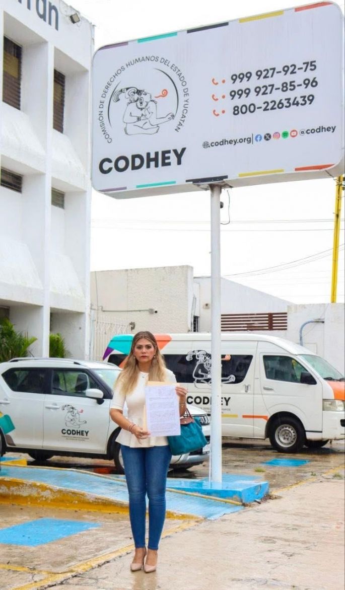 Kathia Bolio presenta denuncia por el caso “Va y Ven”; señala “regresión lesiva; ¿denunció también la pesca furtiva?