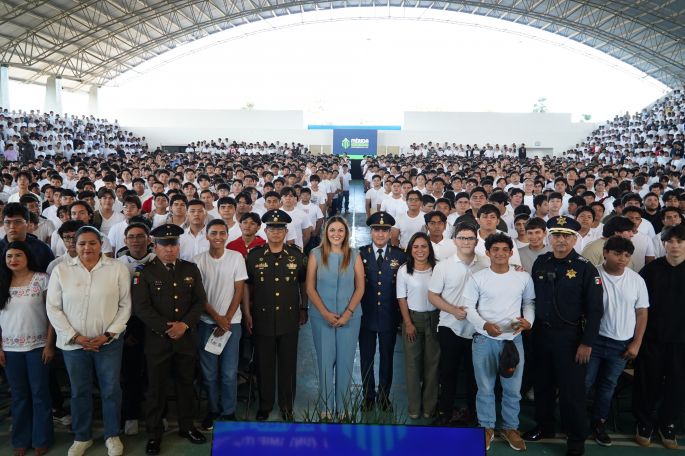 Ayuntamiento de Mérida realiza Sorteo Anual de Conscriptos 2025 con la participación de más de 2 mil 900 jóvenes