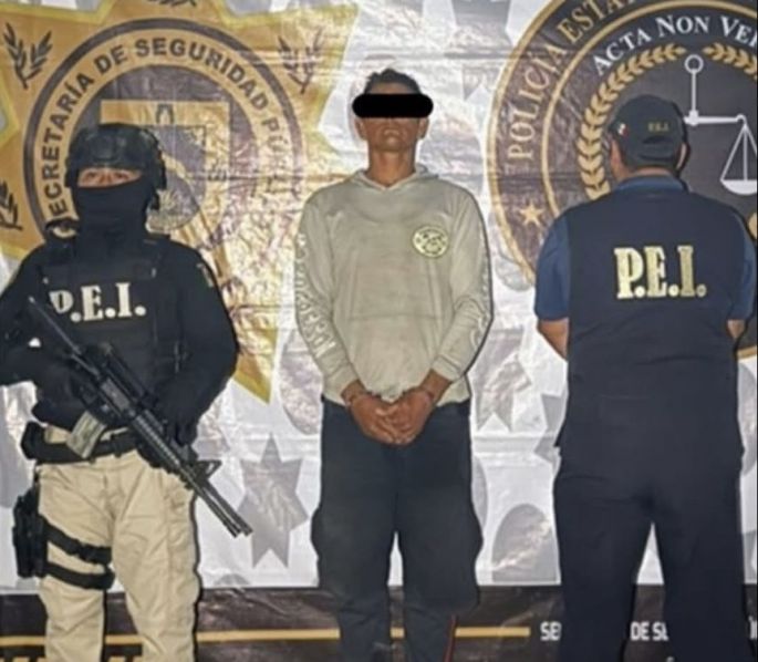 Capturan al “grande”, presunto asesino de el “Fresa”; tenía más de 6 días  escondido en montes de Progreso 