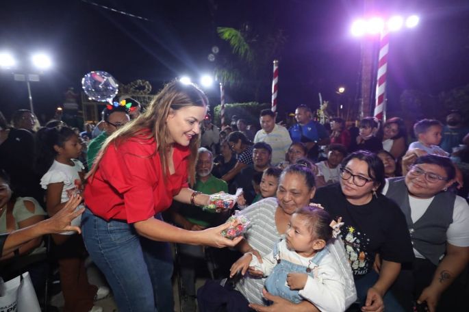 Mérida brilla con paz social durante la temporada navideña