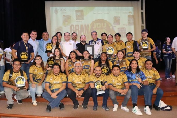 UADY clausura la 56ª edición de los Juegos Deportivos Universitarios (JDU)
