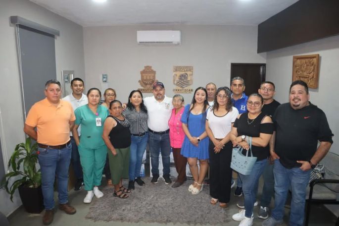 Modernos equipos y mobiliario estrena el Ayuntamiento de Oxkutzcab para servir mejor a la ciudadanía 