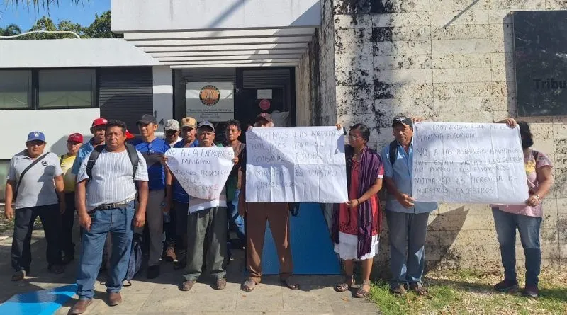 Tribunal detiene intento del INAH de ocupar Mayapán