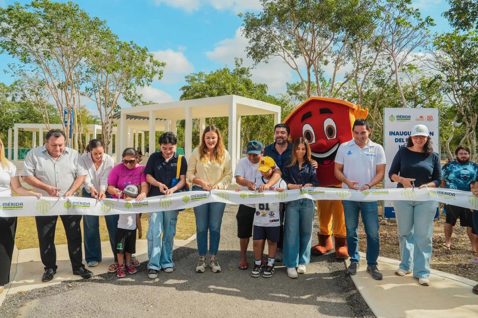 Parque Los Héroes VI incorpora el primer coworking público de Mérida