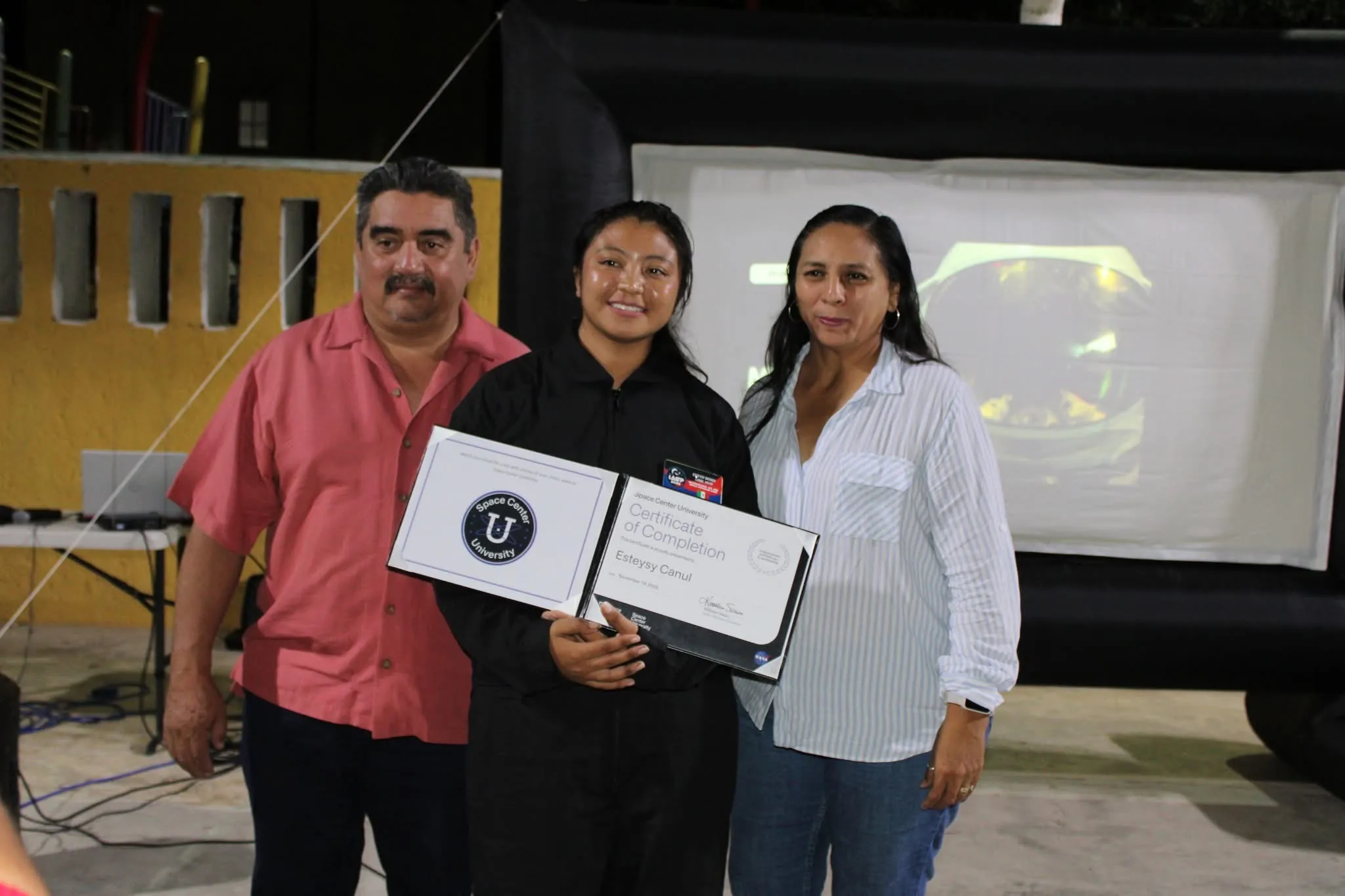 De Suma a la NASA: ciencia, talento y orgullo local bajo el mismo techo