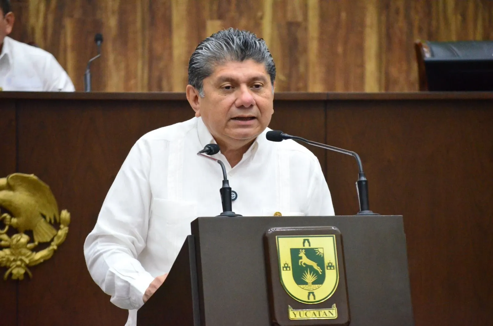 “El Congreso no está para aplaudir”: Gaspar Quintal fija la agenda del PRI y exige contrapesos