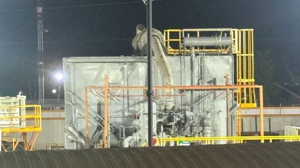 ASEA revisa booster de gas natural en Gran Calzada, Umán, tras quejas vecinales