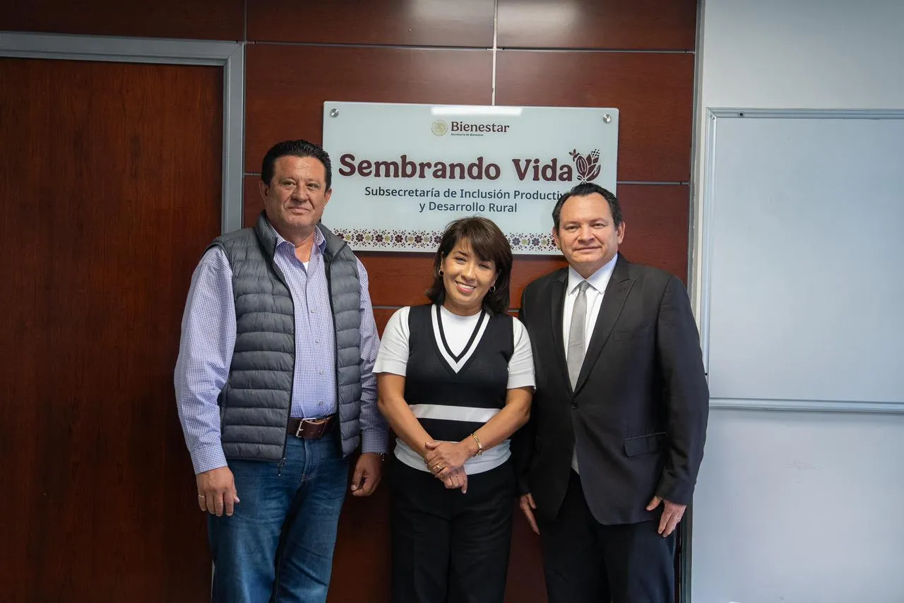 Impulsan Gobierno de Yucatán y Federación acciones para fortalecer el desarrollo productivo rural