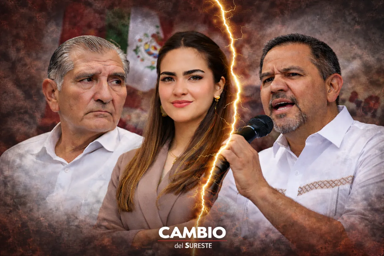 Nueva división en MORENA: Chihuahua se parte por Adán Augusto y su apoyo a Andrea Chávez