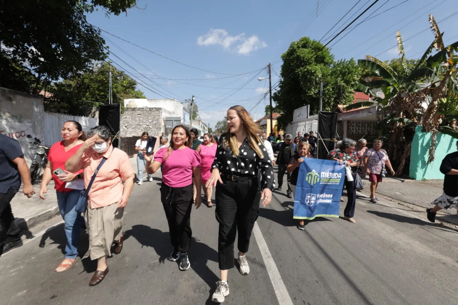 “Año del orden”: Cecilia Patrón marca el rumbo de Mérida