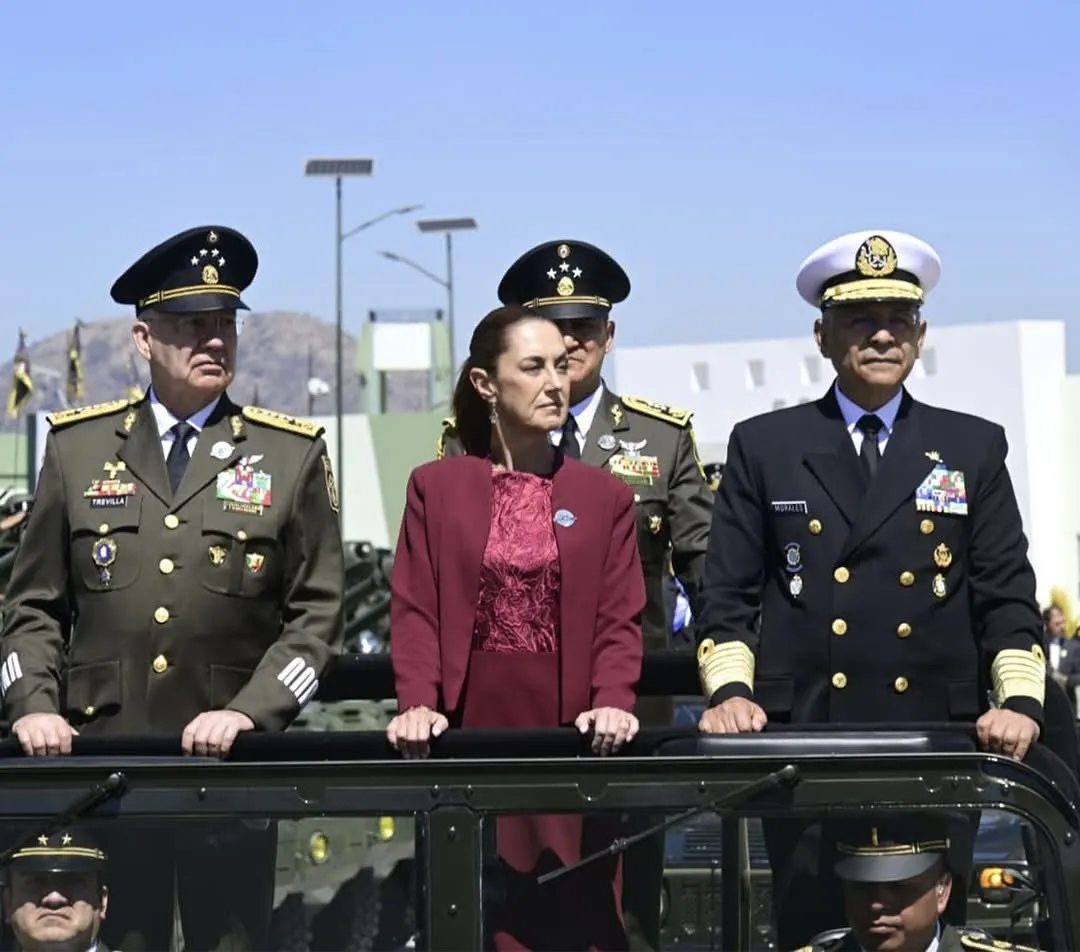 Conmemoran 113 Aniversario del Ejército Mexicano en Puebla