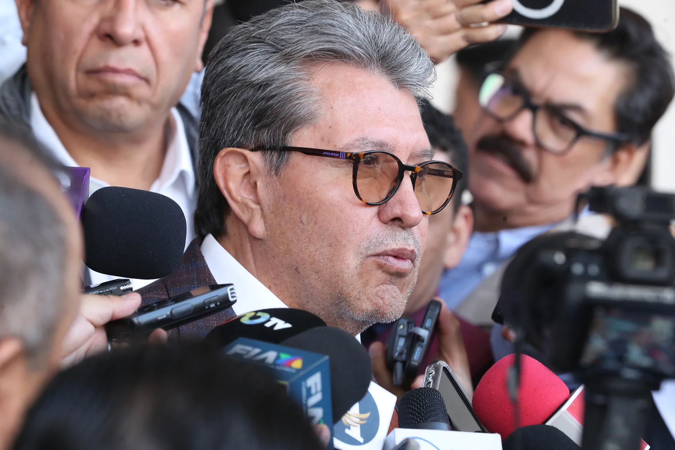 Ricardo Monreal anuncia que por acuerdo unánime Morena respaldará la reforma electoral que enviará la presidenta el próximo martes, como venga