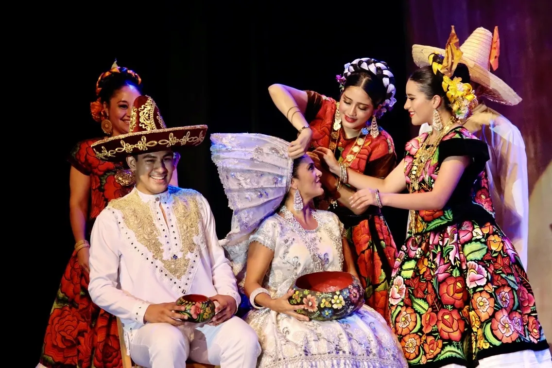 El Ballet Folklórico de la UADY celebra 43 años con “Bodas y Fiestas de México"
