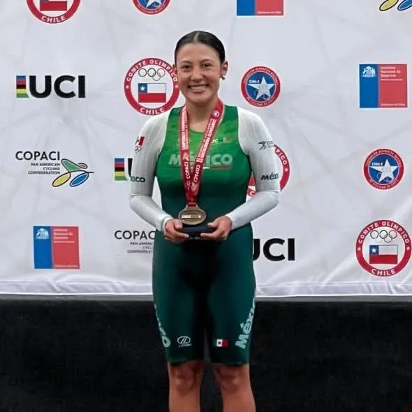 Histórico bronce para María Fernanda Figueroa en Santiago 2026