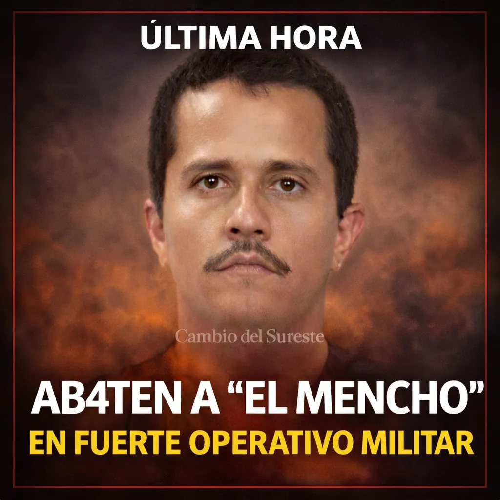 Abaten a El Mencho en fuerte operativo militar; 7 presuntos integrantes del CJNG fallecidos