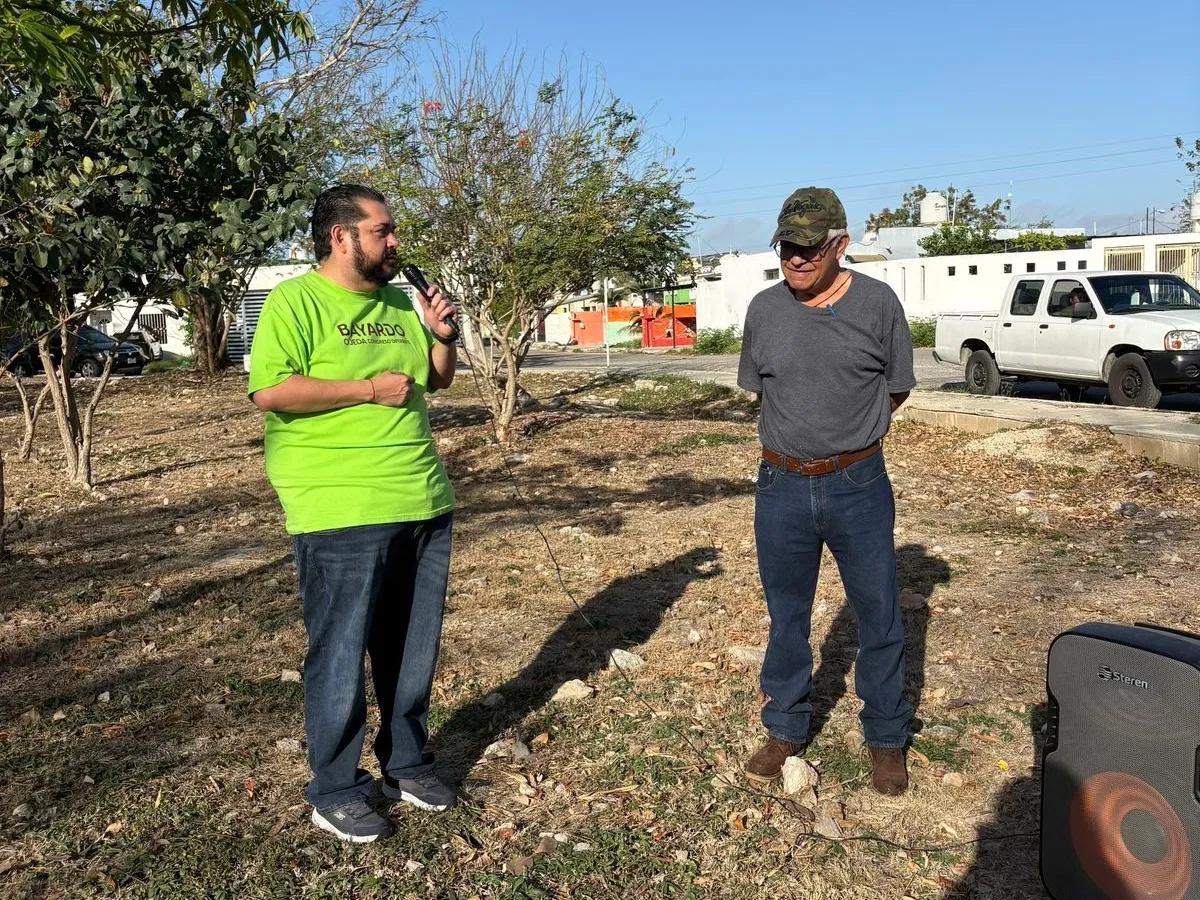 “Nada de escritorio, todo de territorio”: Bayardo Ojeda tras exitosa reforestación en Ciudad Caucel