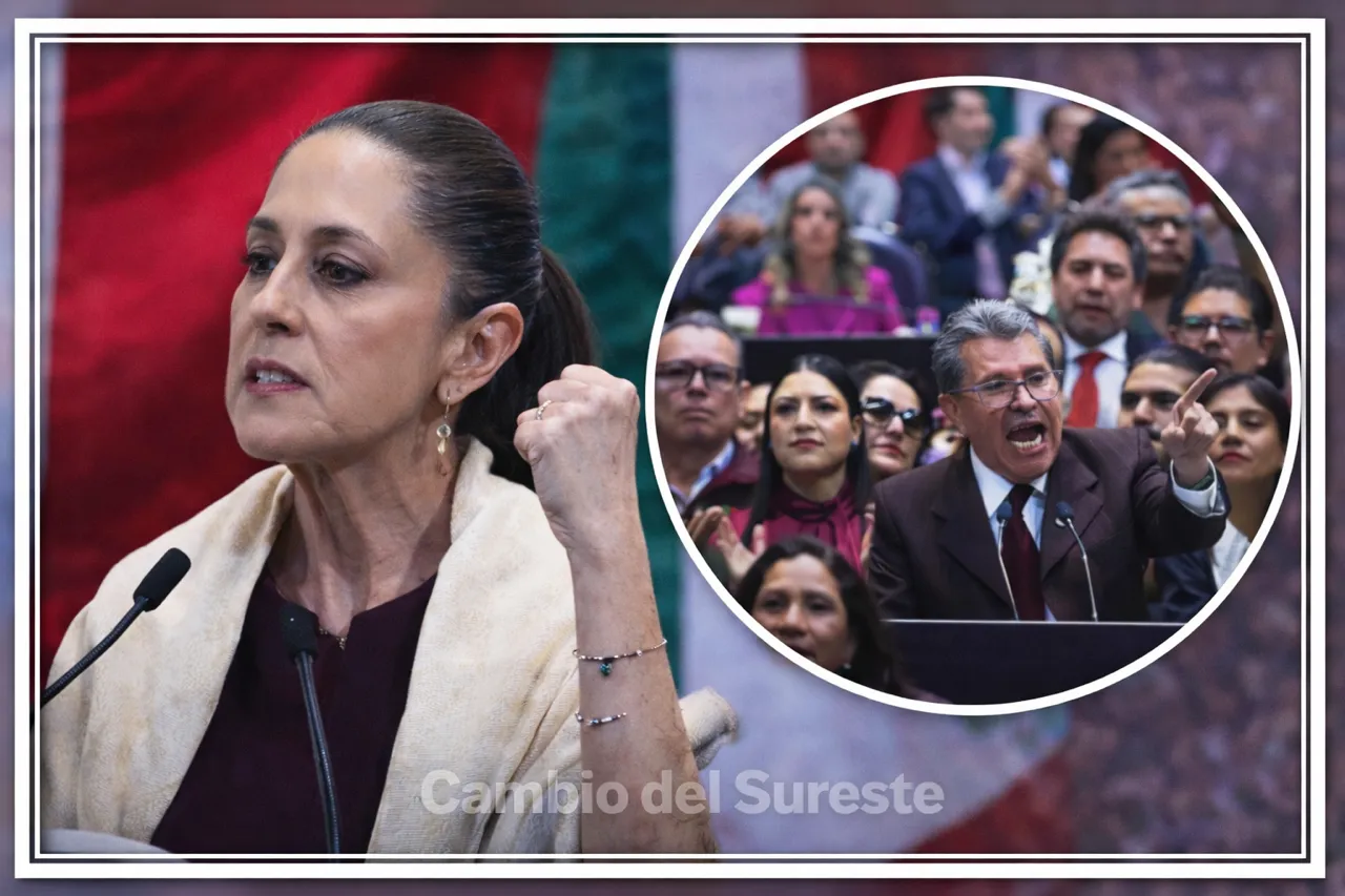 A la lista negra de Claudia, los diputados y diputadas que votaron en contra de la reforma electoral