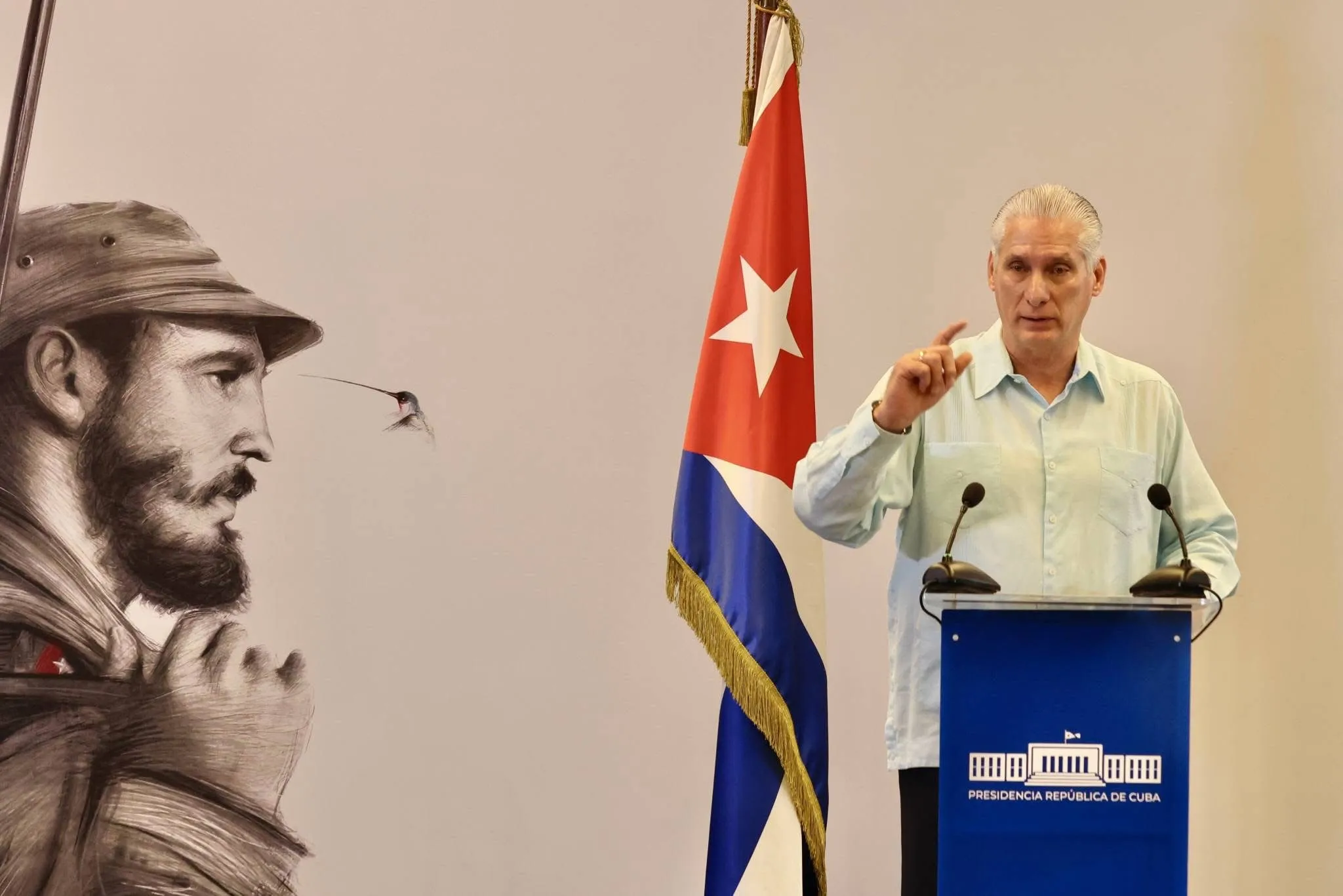 Denuncia Cuba amenazas de EE.UU. y advierte resistencia ante cualquier agresión