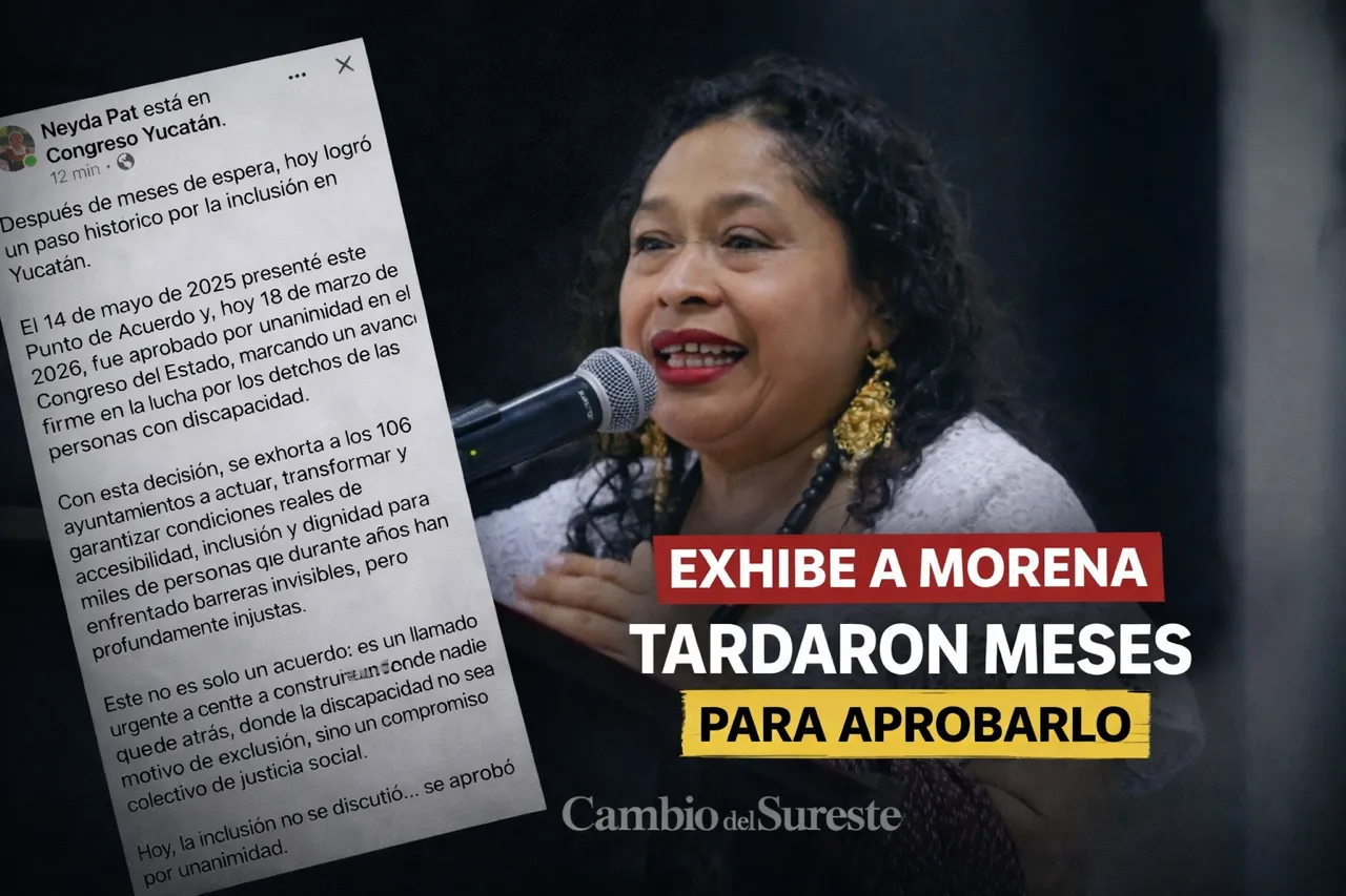 Diputada de Morena exhibe a su propio bancada: tardaron meses en aprobar su punto de acuerdo