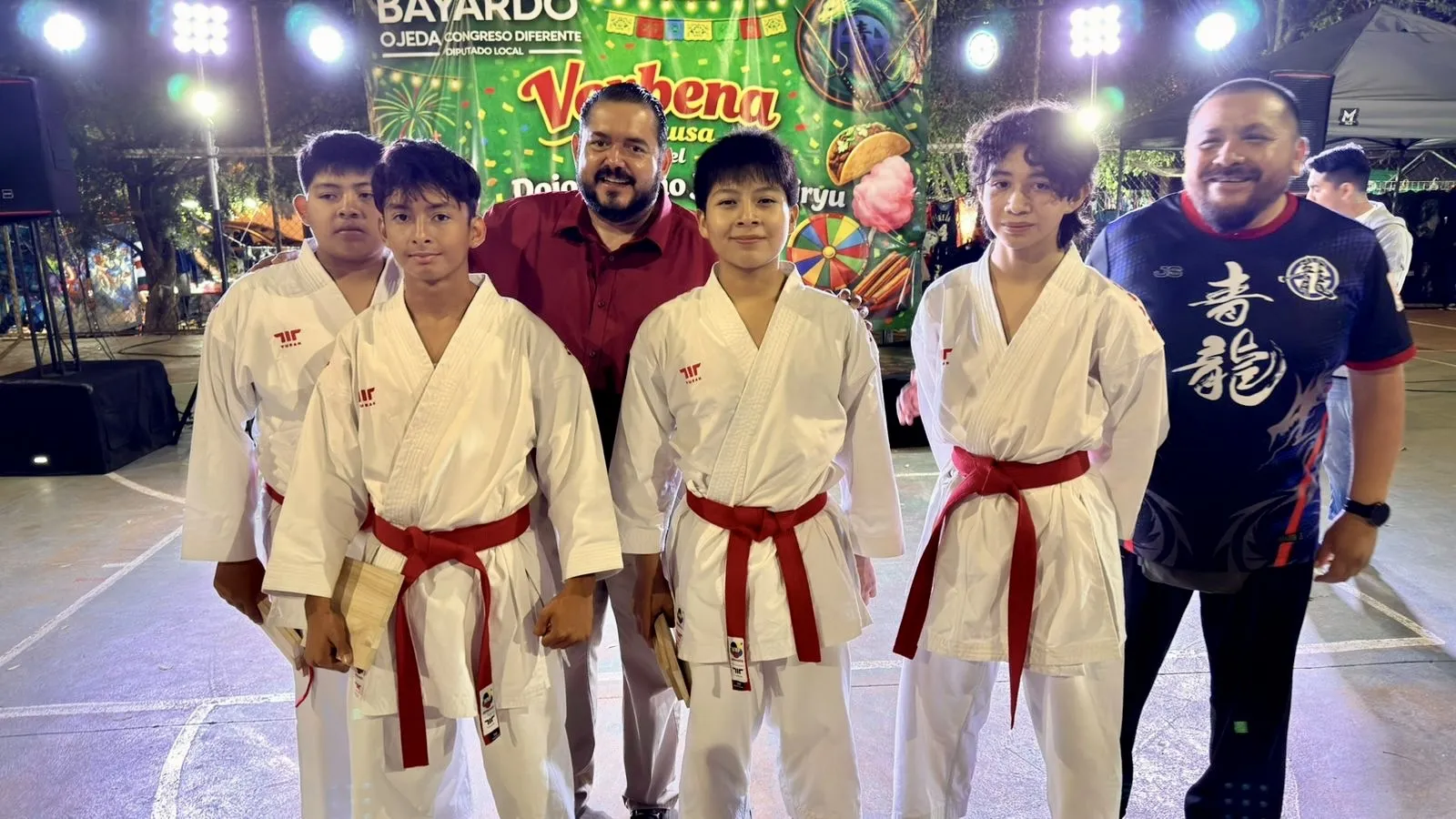 Caucel se une por sus jóvenes deportistas