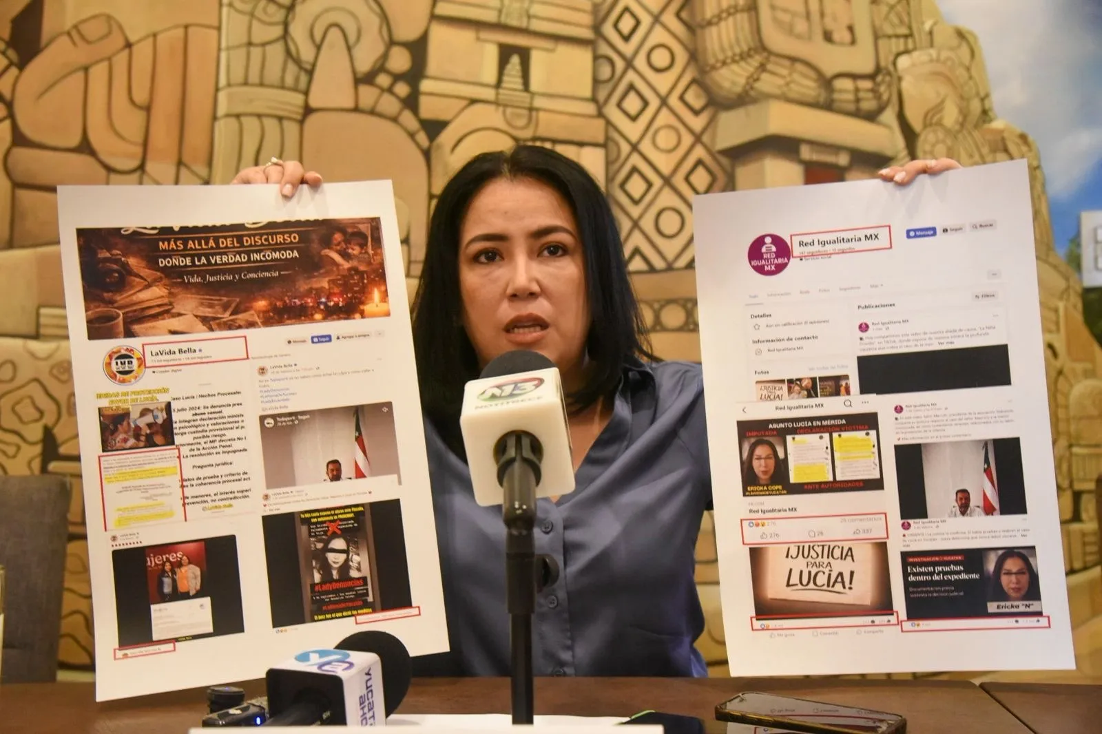 Madre denuncia campaña de odio, amenazas y filtraciones en proceso por violencia vicaria