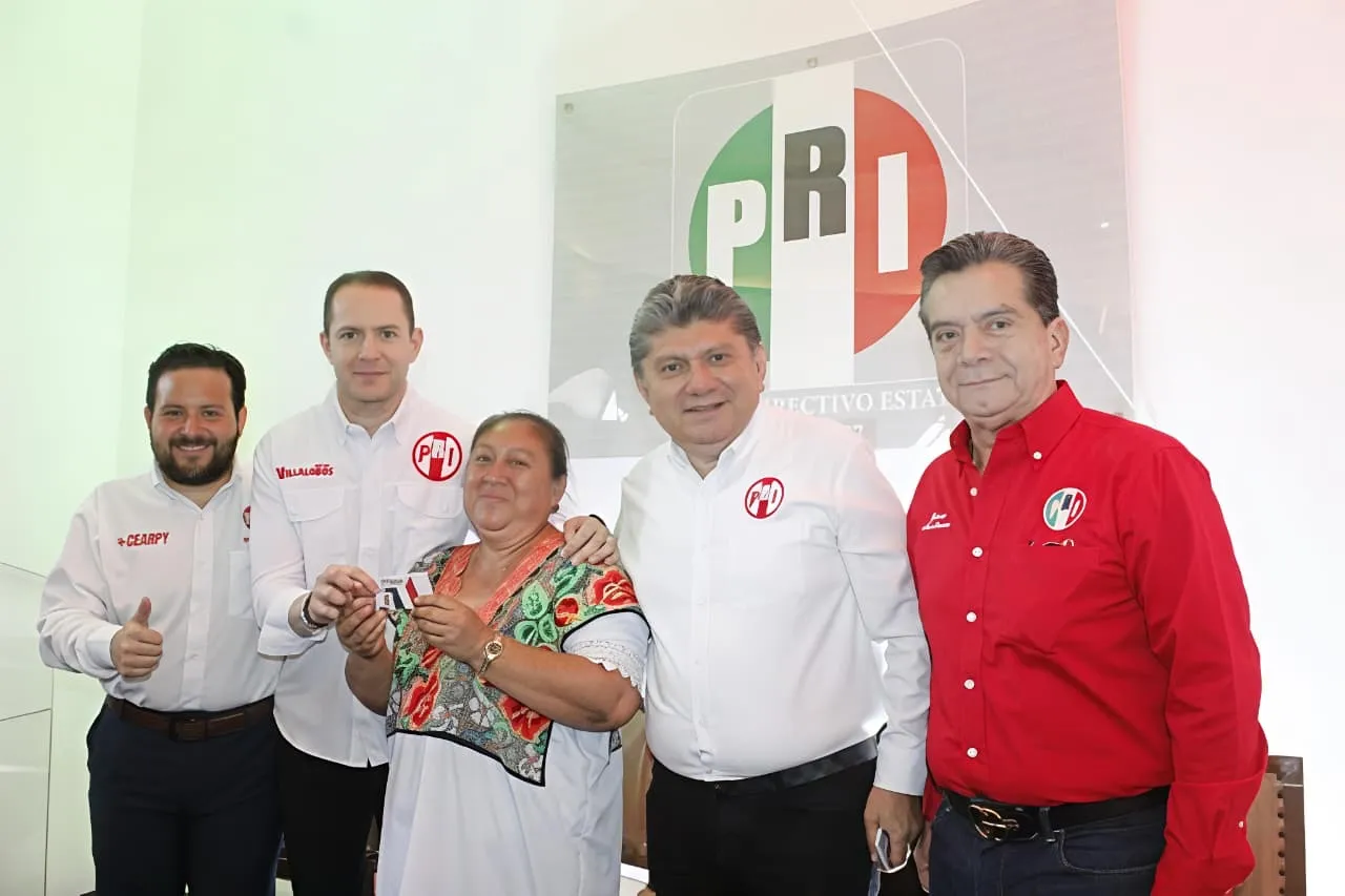 “En el PRI no hay espacio para corruptos ni traidores”: Gaspar Quintal