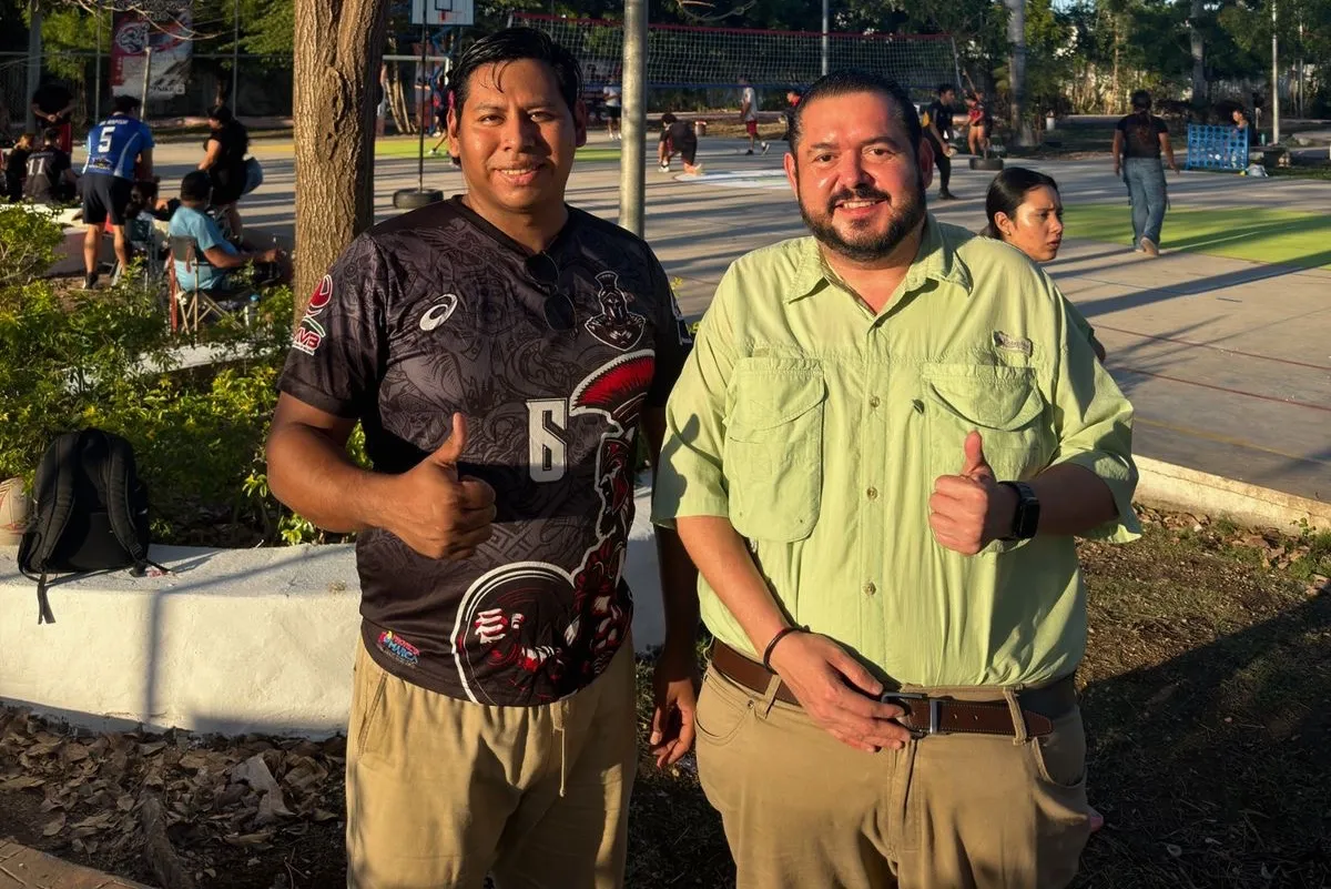 Bayardo Ojeda refuerza el deporte en su distrito durante vibrantes semifinales de voleibol mixto