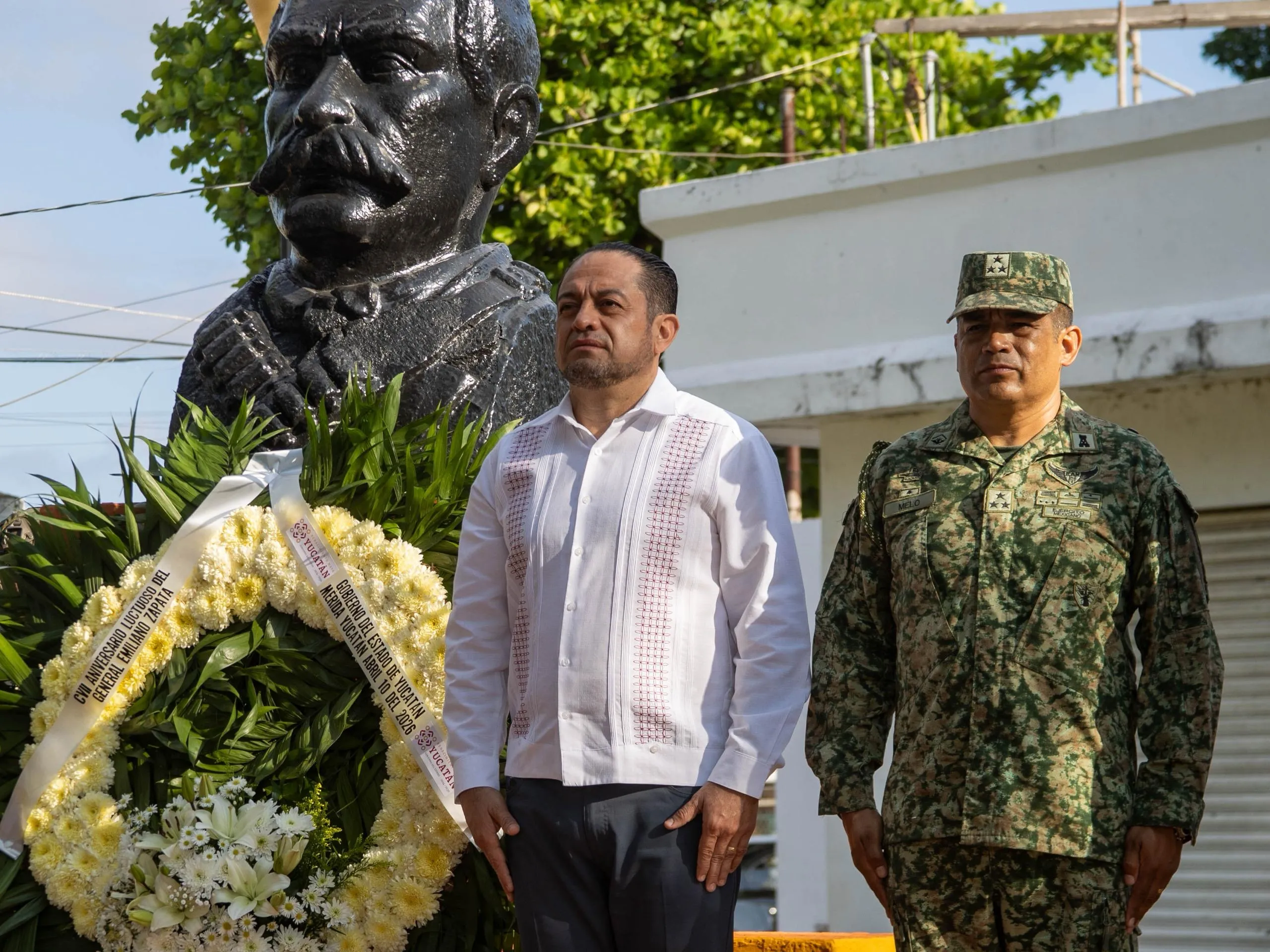 Yucatán honra al “Caudillo del Sur”: recuerdan a Emiliano Zapata a 107 años de su muerte