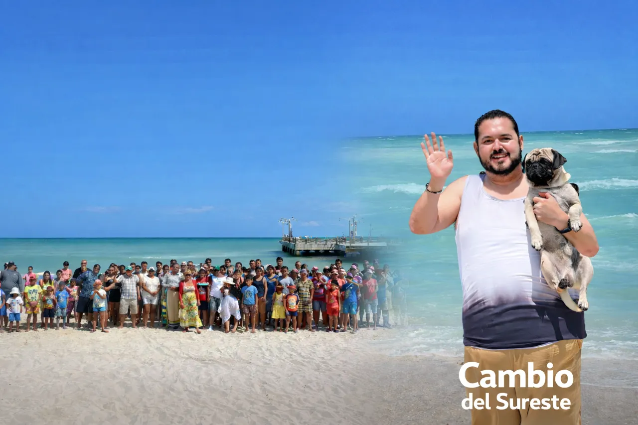 Diputado Bayardo Ojeda reúne a más de 300 colaboradores en Sisal y reconoce su trabajo territorial