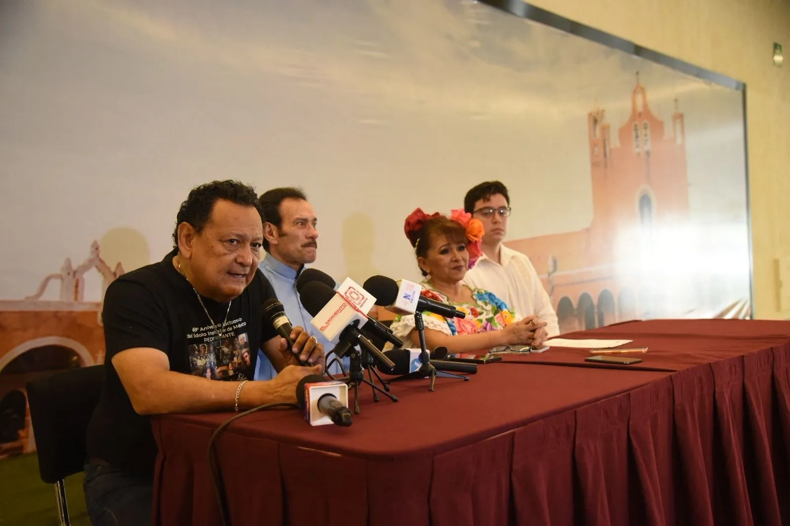 A 69 años de su partida, Mérida sigue cantando a Pedro Infante