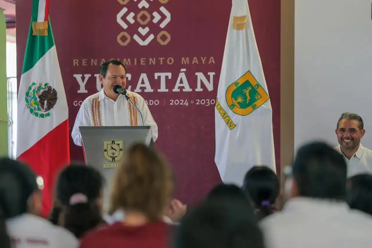 Amplía Renacimiento Maya infraestructura escolar y urbana en Umán con nuevas obras